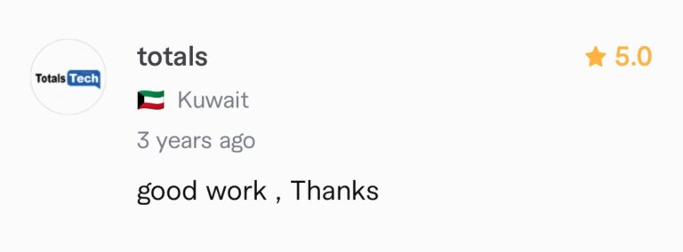 Client review screenshot 1