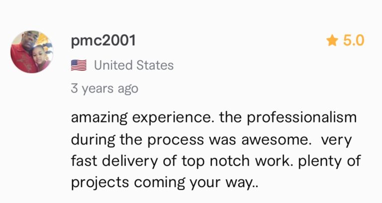 Client review screenshot 2