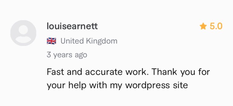 Client review screenshot 5