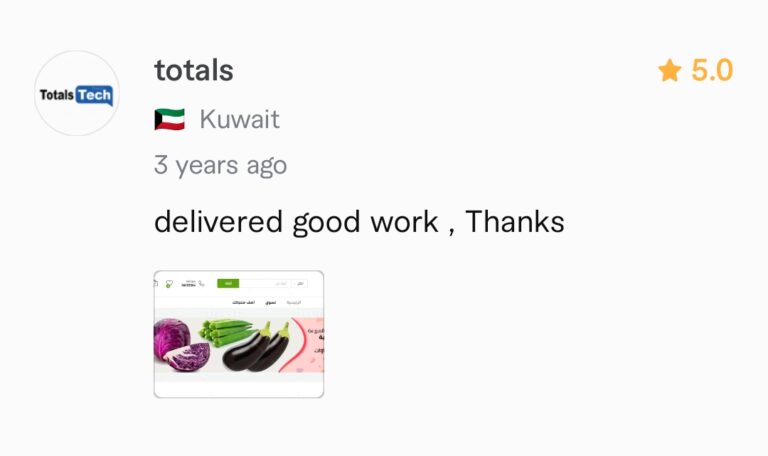 Client review screenshot 10