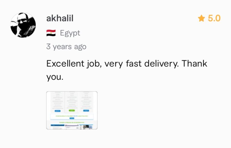 Client review screenshot 11
