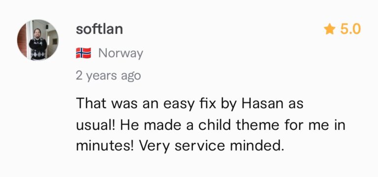 Client review screenshot 17