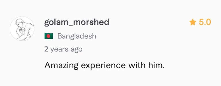Client review screenshot 19