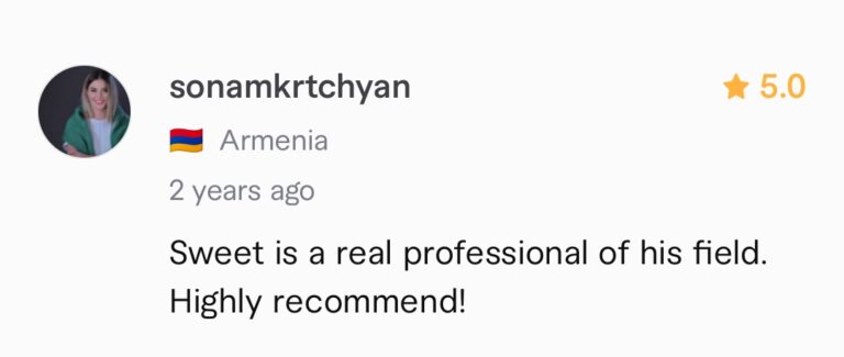 Client review screenshot 20