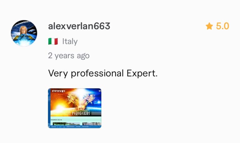 Client review screenshot 22