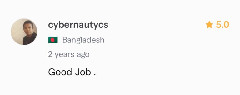Client review screenshot 23