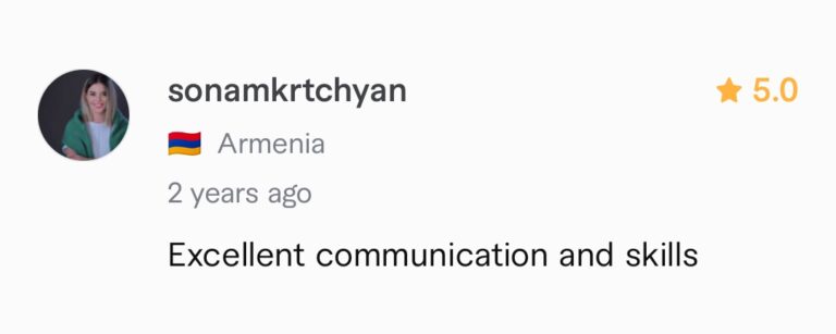 Client review screenshot 26