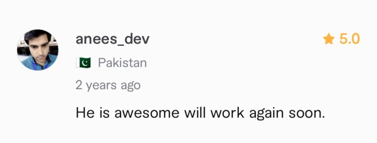 Client review screenshot 27