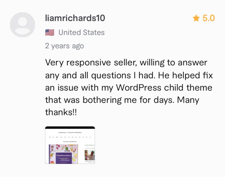 Client review screenshot 28
