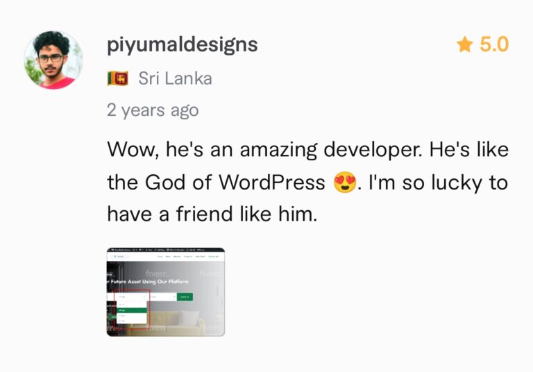 Client review screenshot 29