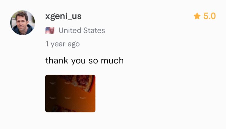 Client review screenshot 32