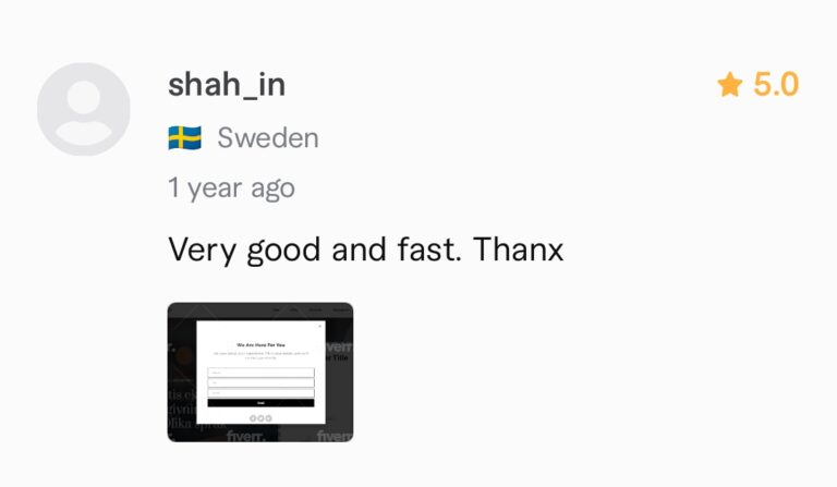 Client review screenshot 34