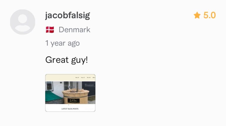 Client review screenshot 35