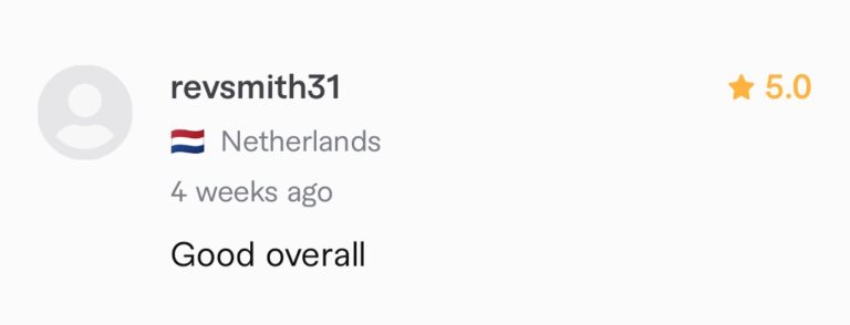 Client review screenshot 38