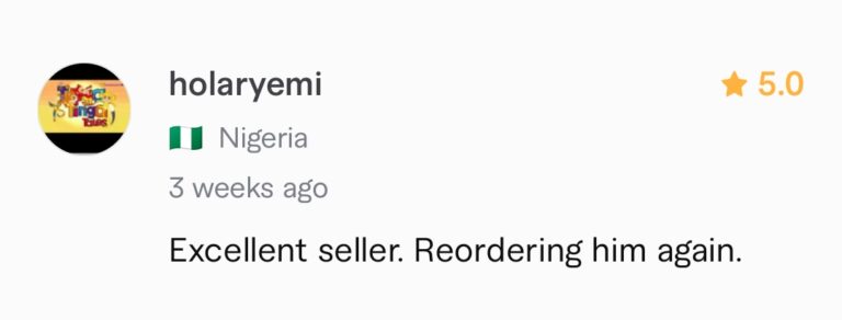 Client review screenshot 39