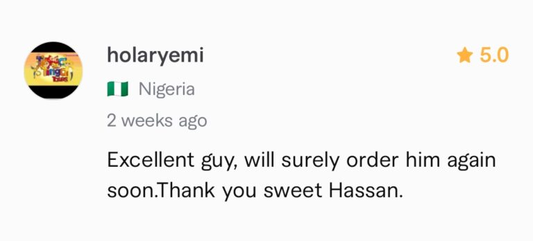 Client review screenshot 40