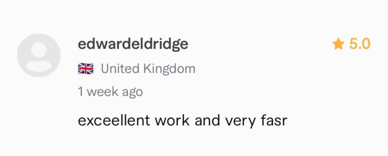 Client review screenshot 41